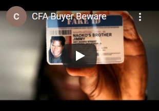 CFA Buyer Beware Video